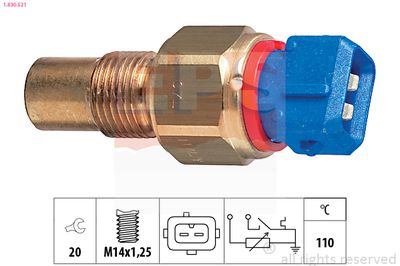 Sensor, coolant temperature EPS 1.830.521
