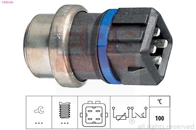 Sensor, coolant temperature EPS 1.830.536