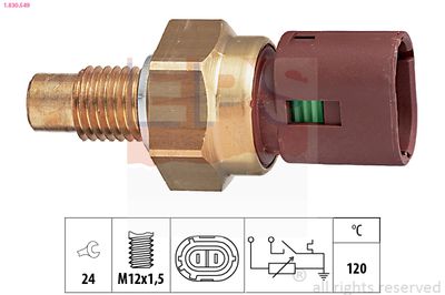 Sensor, coolant temperature EPS 1.830.549
