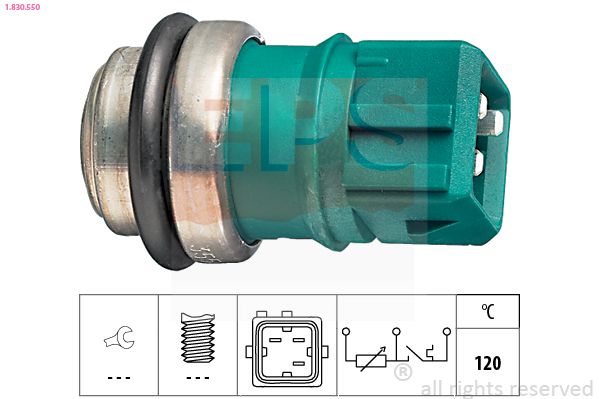EPS 1.830.550 Sensor, coolant temperature
