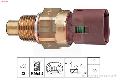 Sensor, coolant temperature EPS 1.830.555