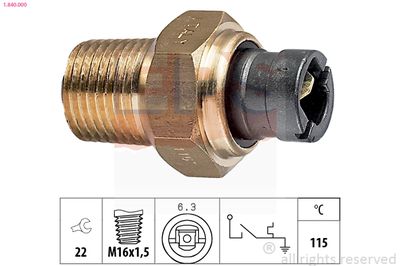 Temperature Switch, coolant warning lamp EPS 1.840.000