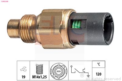Temperature Switch, coolant warning lamp EPS 1.840.048
