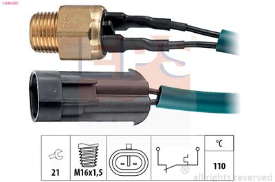 Temperature Switch, coolant warning lamp EPS 1.840.055