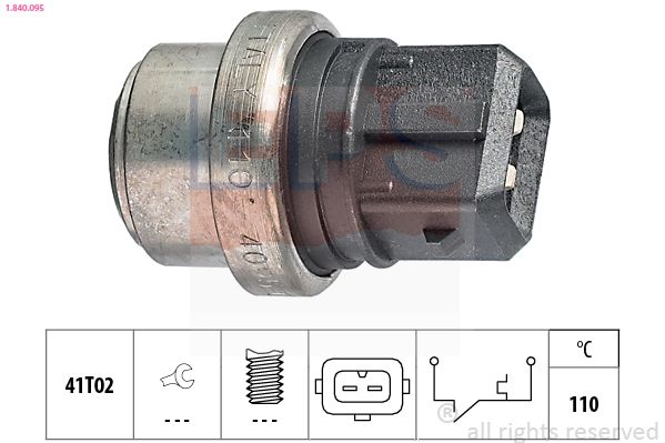 EPS 1.840.095 Temperature Switch, coolant warning lamp