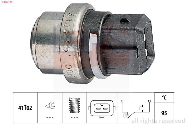 EPS 1.840.133 Temperature Switch, coolant warning lamp