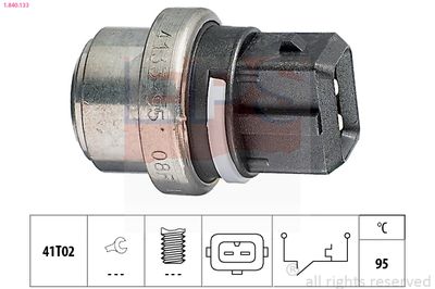 Temperature Switch, coolant warning lamp EPS 1.840.133