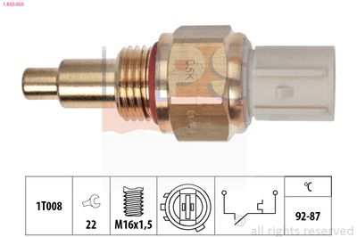 Temperature Switch, radiator fan EPS 1.850.050