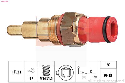 Temperature Switch, radiator fan EPS 1.850.070