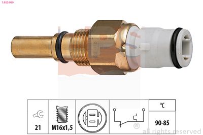 Temperature Switch, radiator fan EPS 1.850.090