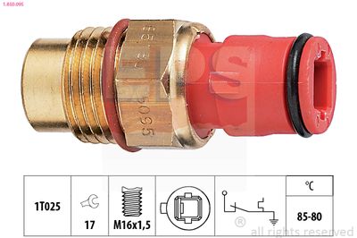 Temperature Switch, radiator fan EPS 1.850.095