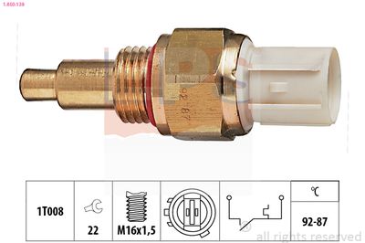 Temperature Switch, radiator fan EPS 1.850.138