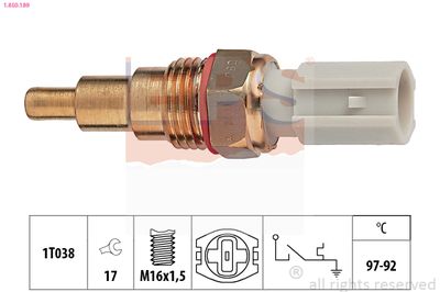 Temperature Switch, radiator fan EPS 1.850.189