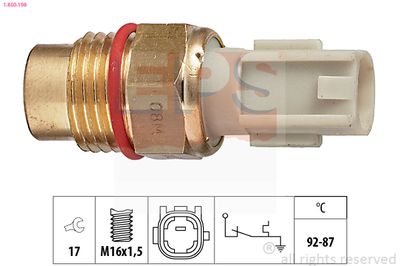 Temperature Switch, radiator fan EPS 1.850.198