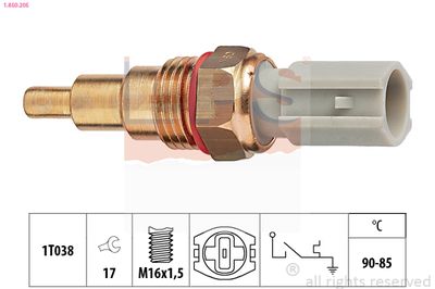 Temperature Switch, radiator fan EPS 1.850.205