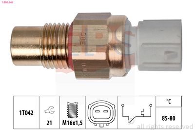 Temperature Switch, radiator fan EPS 1.850.246