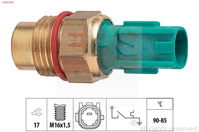 Temperature Switch, radiator fan EPS 1.850.266