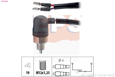 Switch, reverse light EPS 1.860.048
