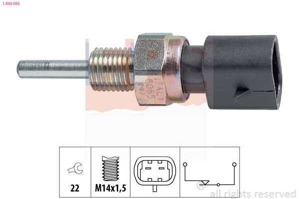EPS 1.860.065 Switch, reverse light