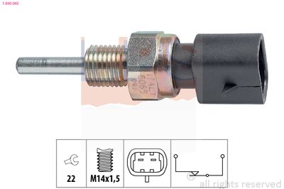 Switch, reverse light EPS 1.860.065