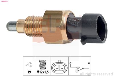 Switch, reverse light EPS 1.860.073