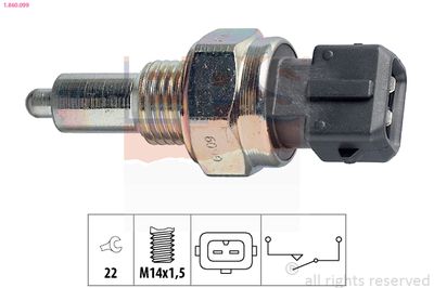 Switch, reverse light EPS 1.860.099