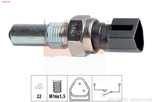 EPS 1.860.107 Switch, reverse light