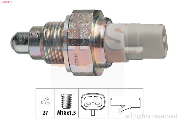 EPS 1.860.111 Switch, reverse light