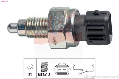 Switch, reverse light EPS 1.860.125