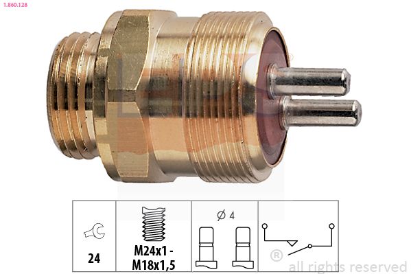 EPS 1.860.128 Switch, reverse light