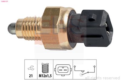 Switch, reverse light EPS 1.860.131
