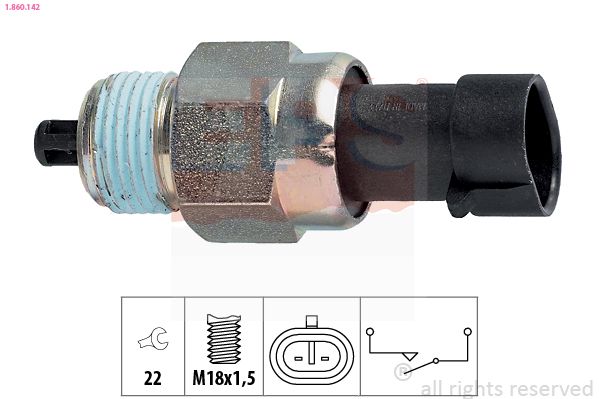 EPS 1.860.142 Switch, reverse light