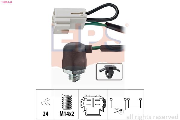 EPS 1.860.144 Switch, reverse light