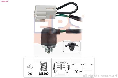 Switch, reverse light EPS 1.860.144