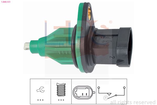 EPS 1.860.151 Switch, reverse light