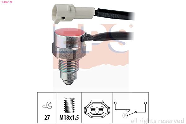 EPS 1.860.162 Switch, reverse light