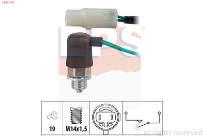 Switch, reverse light EPS 1.860.179