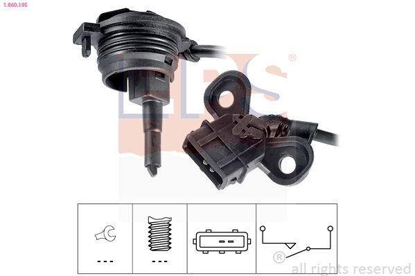 EPS 1.860.195 Switch, reverse light