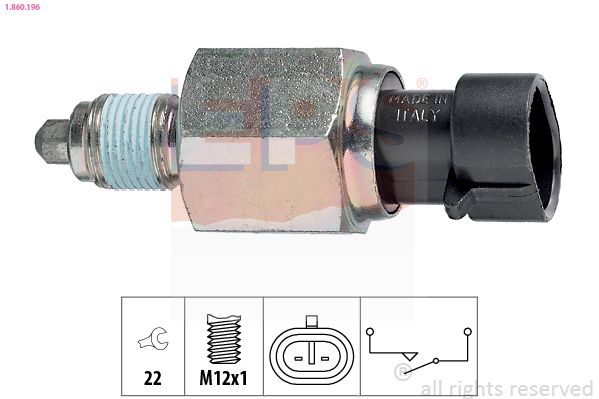 EPS 1.860.196 Switch, reverse light