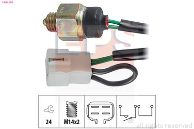 Switch, reverse light EPS 1.860.198