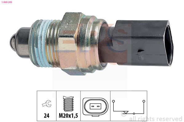 EPS 1.860.205 Switch, reverse light