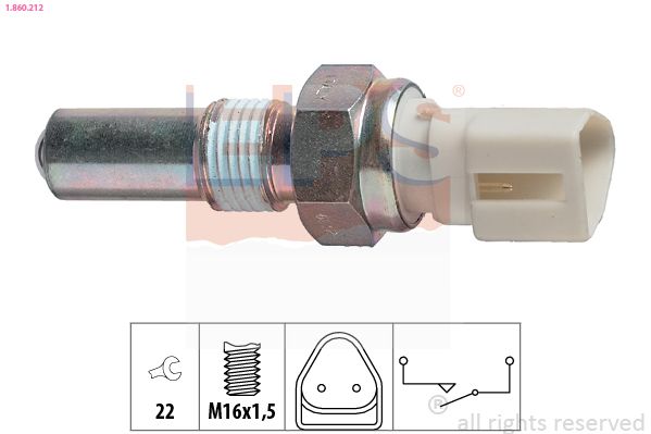 EPS 1.860.212 Switch, reverse light