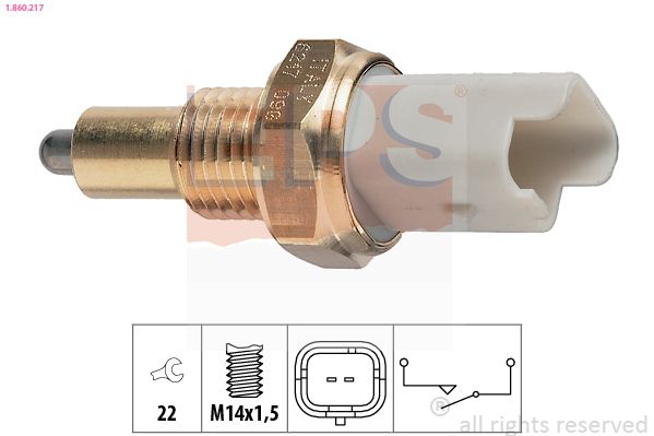 EPS 1.860.217 Switch, reverse light