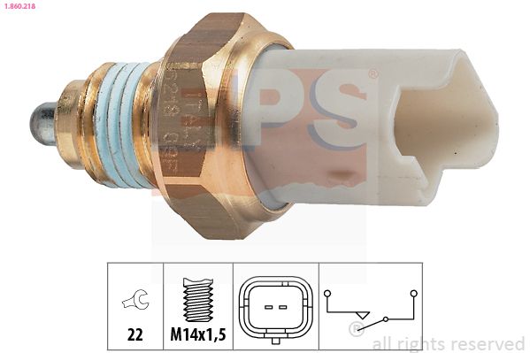 EPS 1.860.218 Switch, reverse light