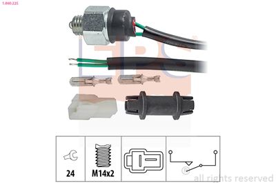 Switch, reverse light EPS 1.860.225