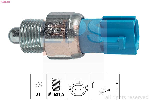 EPS 1.860.231 Switch, reverse light
