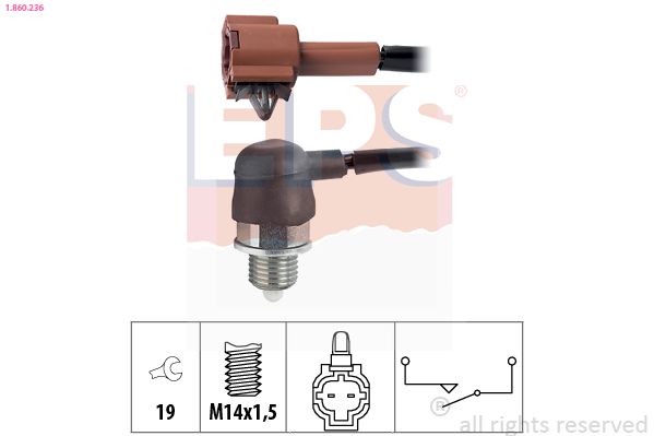 EPS 1.860.236 Switch, reverse light