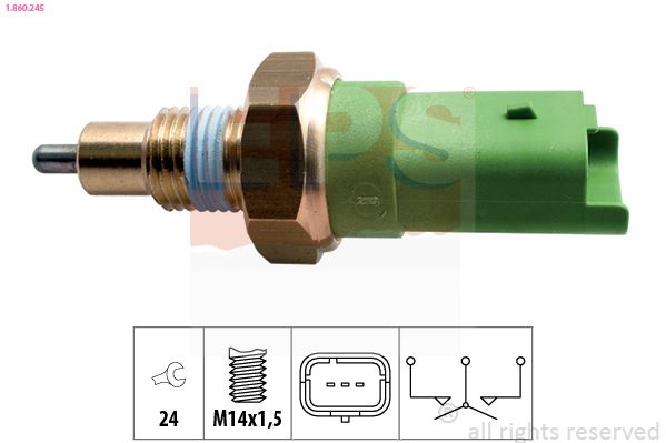 EPS 1.860.245 Switch, reverse light