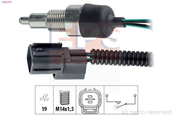 EPS 1.860.247 Switch, reverse light