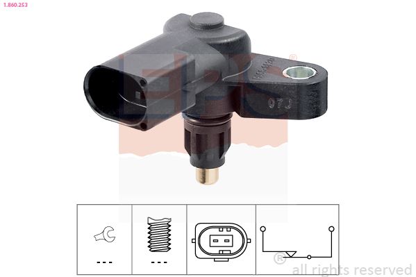 EPS 1.860.253 Switch, reverse light